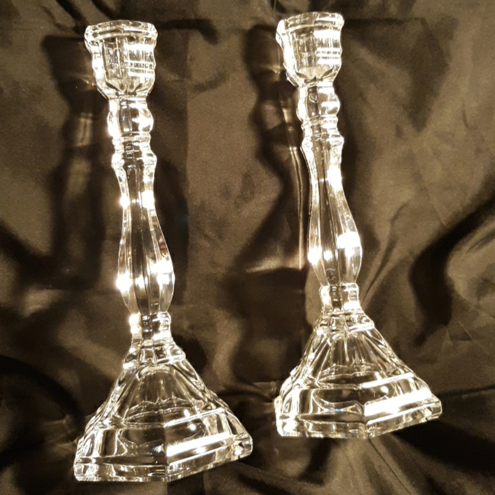 Tiffany & Co Retired Hampton Candlesticks